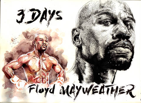 Floyd Mayweather: Faltam 3 dias.. .