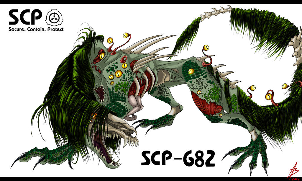 SCP-682 vs Flowey (SCP vs Undertale) by Born-Environment-100 on DeviantArt