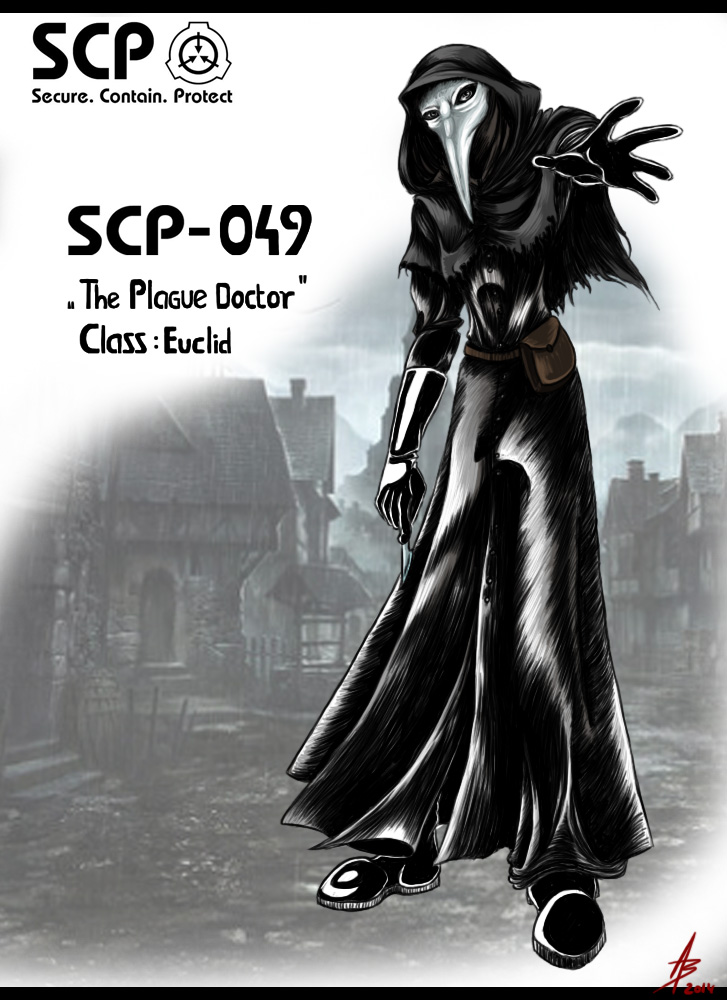 SCP-049 by Dekst0 on DeviantArt