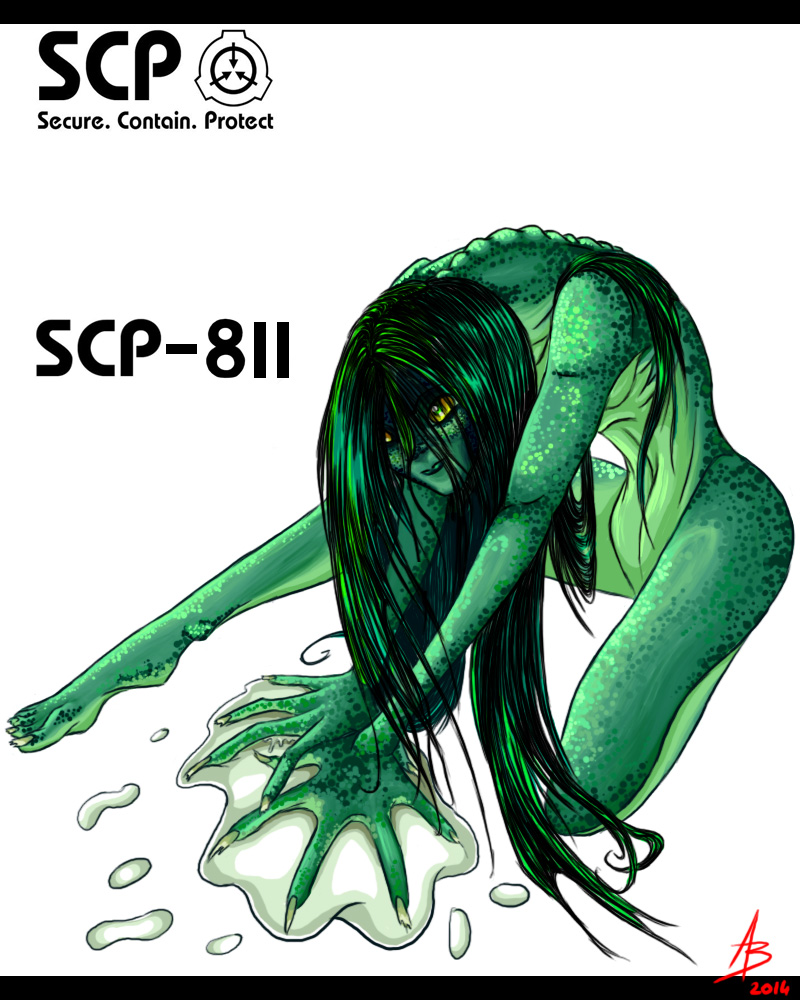 SCP-682 by ValeoCrow on DeviantArt