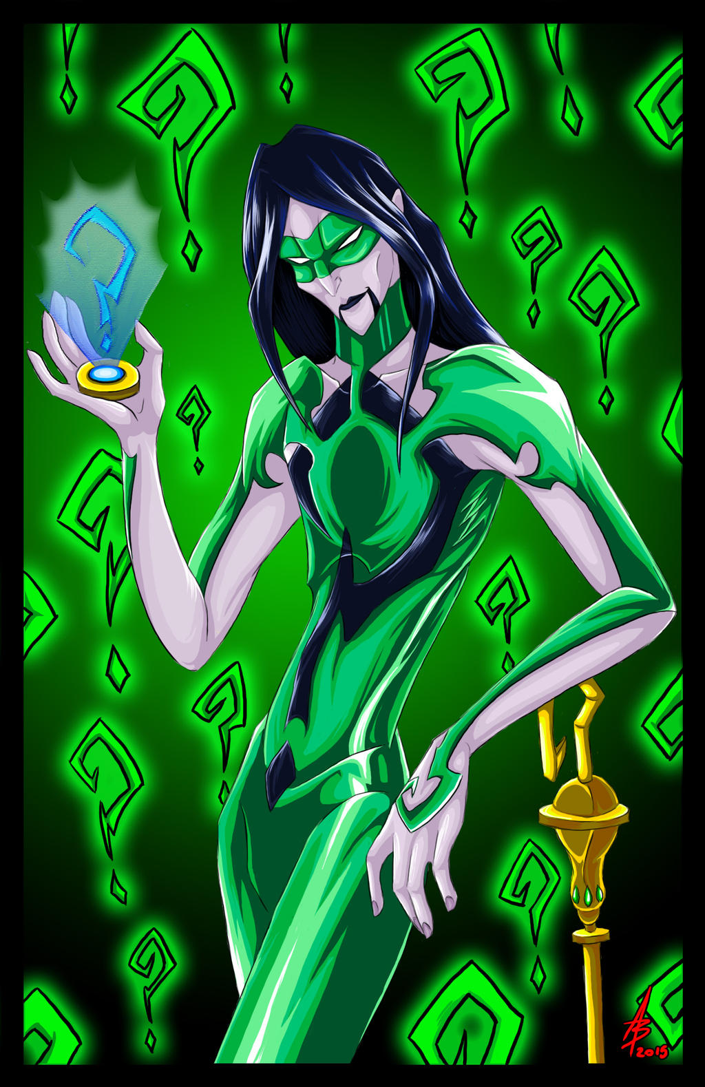 Riddler by ValeoCrow on DeviantArt