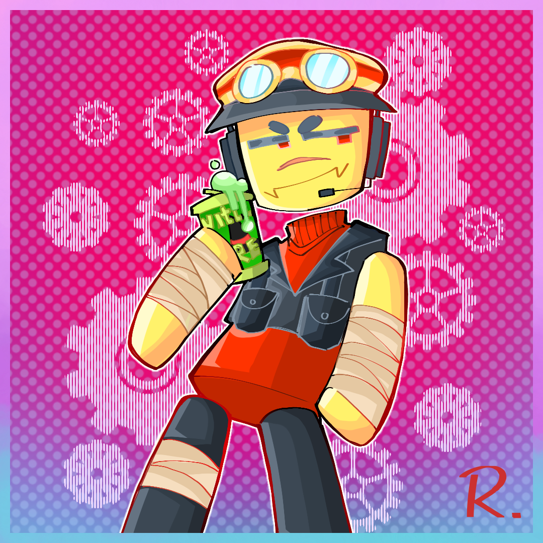 Roblox Rave Oc Roblox Oc by Renolixo on DeviantArt
