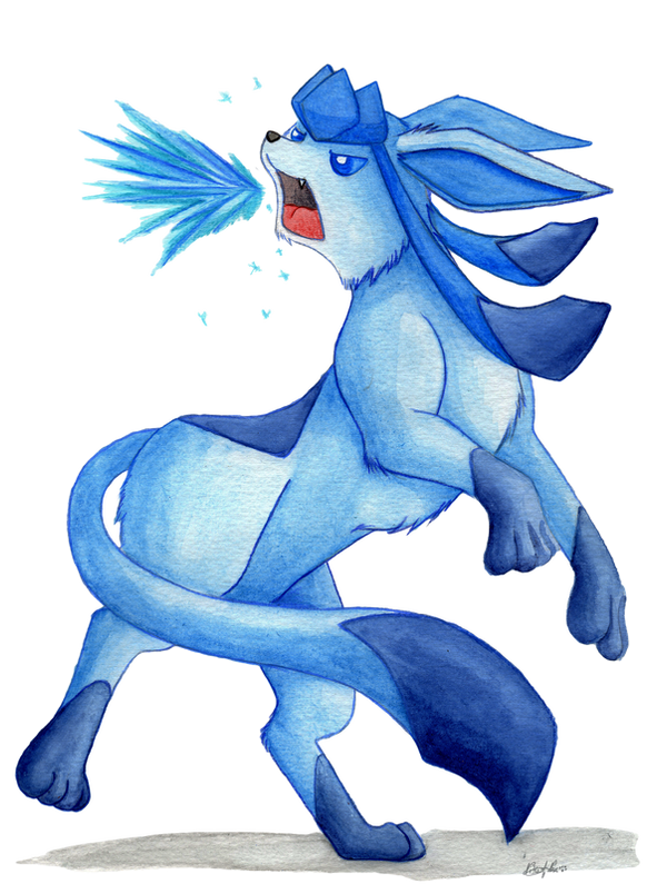 [commission] Glaceon