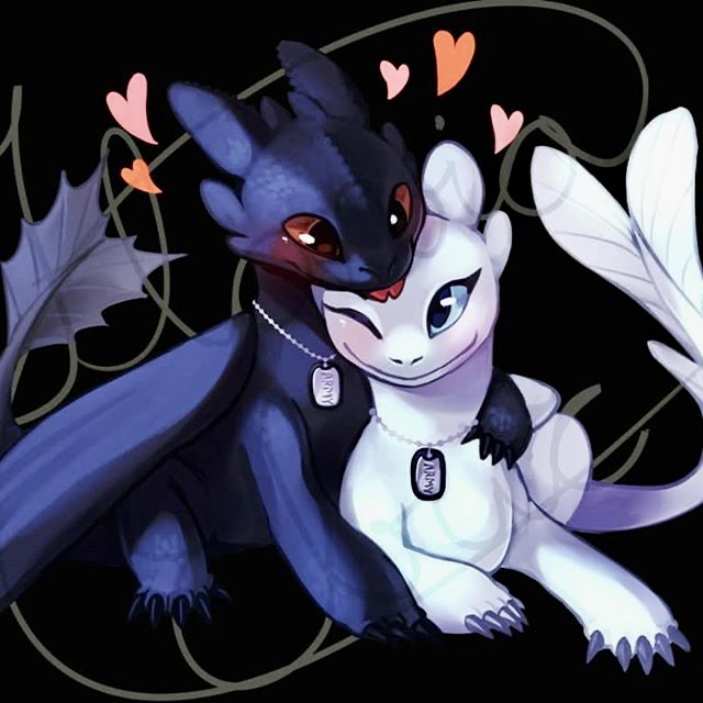 Toothless And Light Fury By Alexmegapra On DeviantArt toothless-and-light-fury-by-alexmegapra-on-deviantart