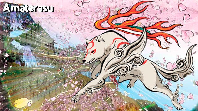 Amaterasu by Alexmegapra on DeviantArt