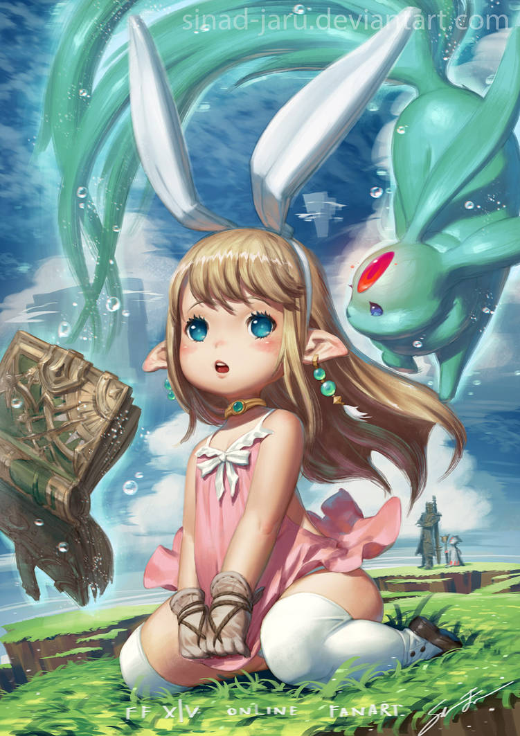 Ffxiv Fanart Usagi Moonlight Finish Color By Sinad Jaru On Deviantart Ffxiv Fanart Usagi Moonlight Finish Color By Sinad Jaru On Deviantart