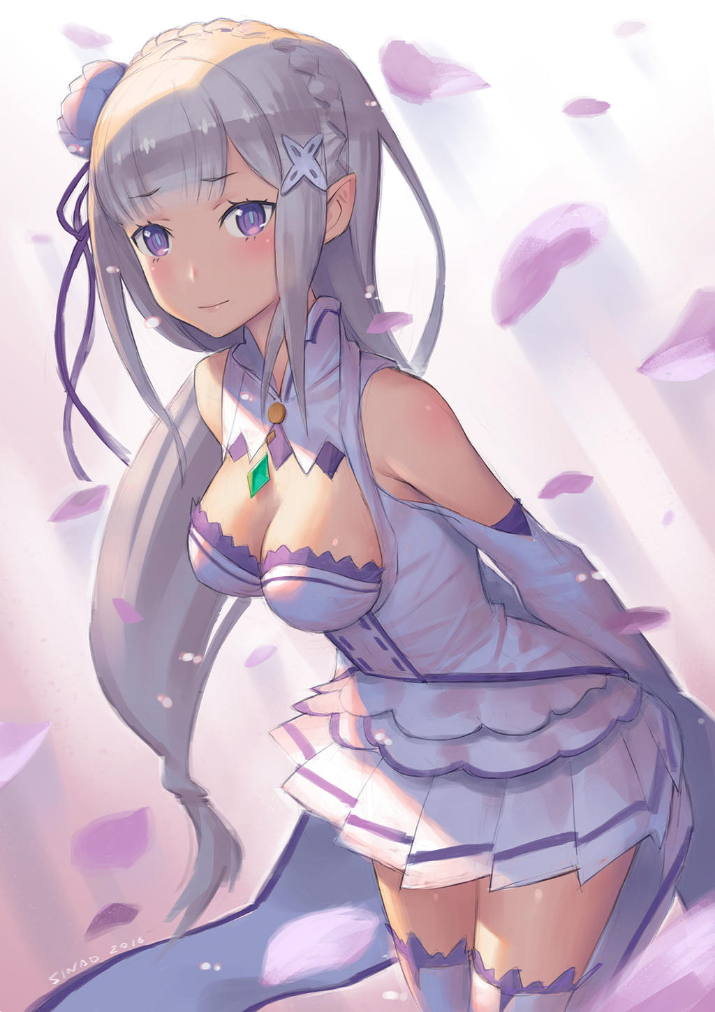 FAN ART RE Zero Emilia By Sinad Jaru On DeviantArt fan-art-re-zero-emilia-by-sinad-jaru-on-deviantart