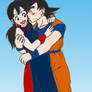 DB Goku and Chichi by Goheh