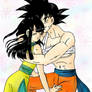 Goku and Chichi by NatsuRoami