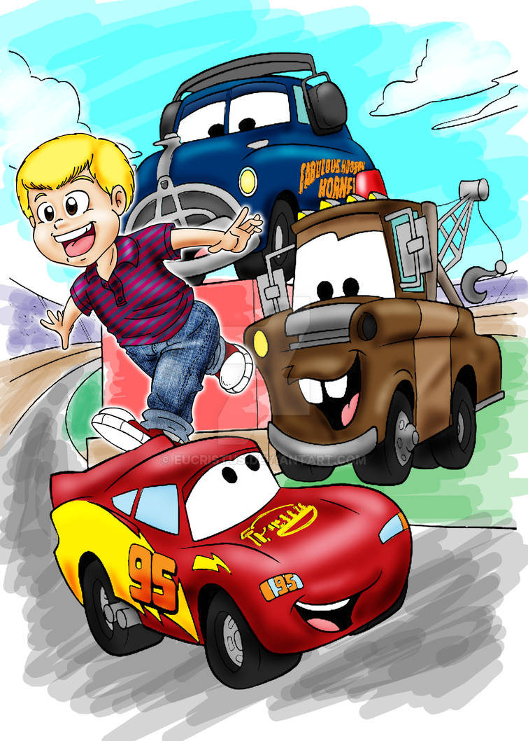 Cars art with caricature by eucristus on DeviantArt