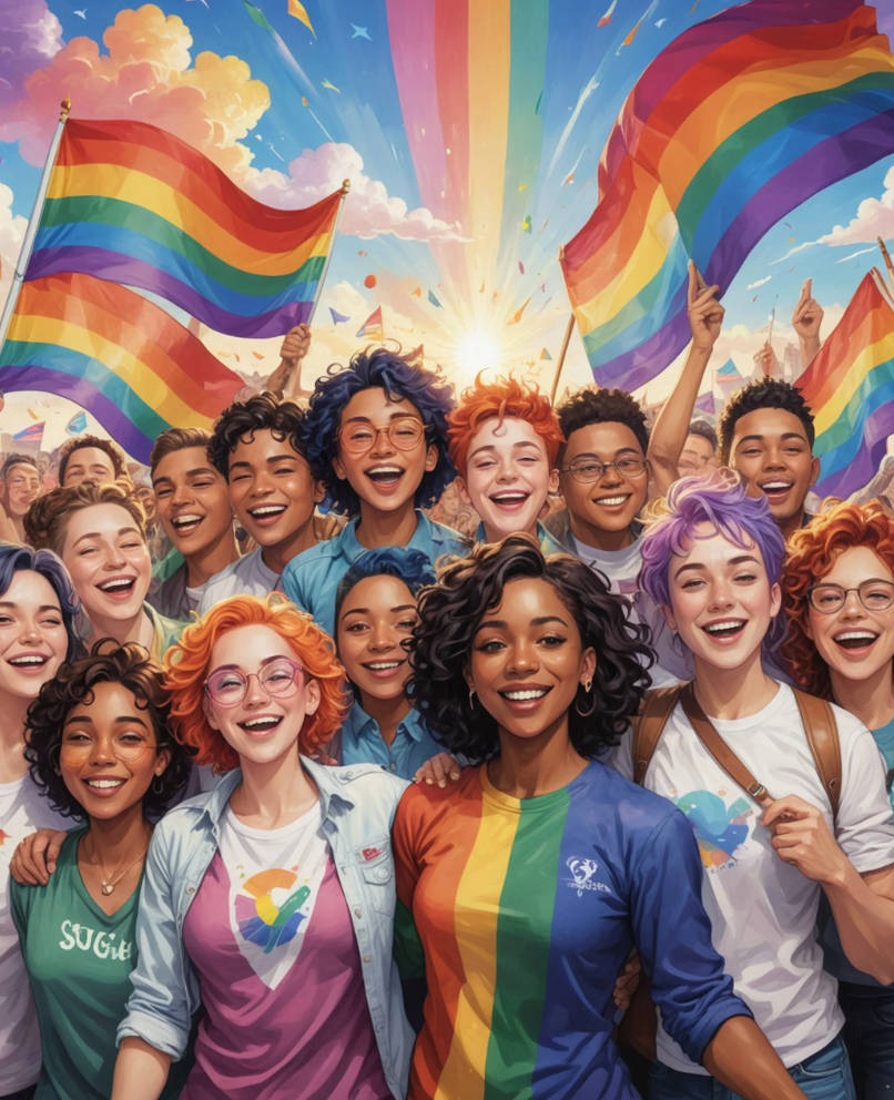 Empowering Pride '24 by Pandora1234560 on DeviantArt