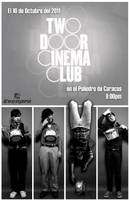 Two Door Cinema Club Poster