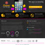 FlowerApp - Mobile Software Landing Page