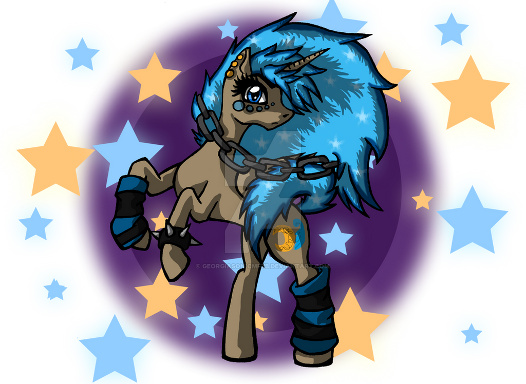 Moonbeam - MLP OC Request