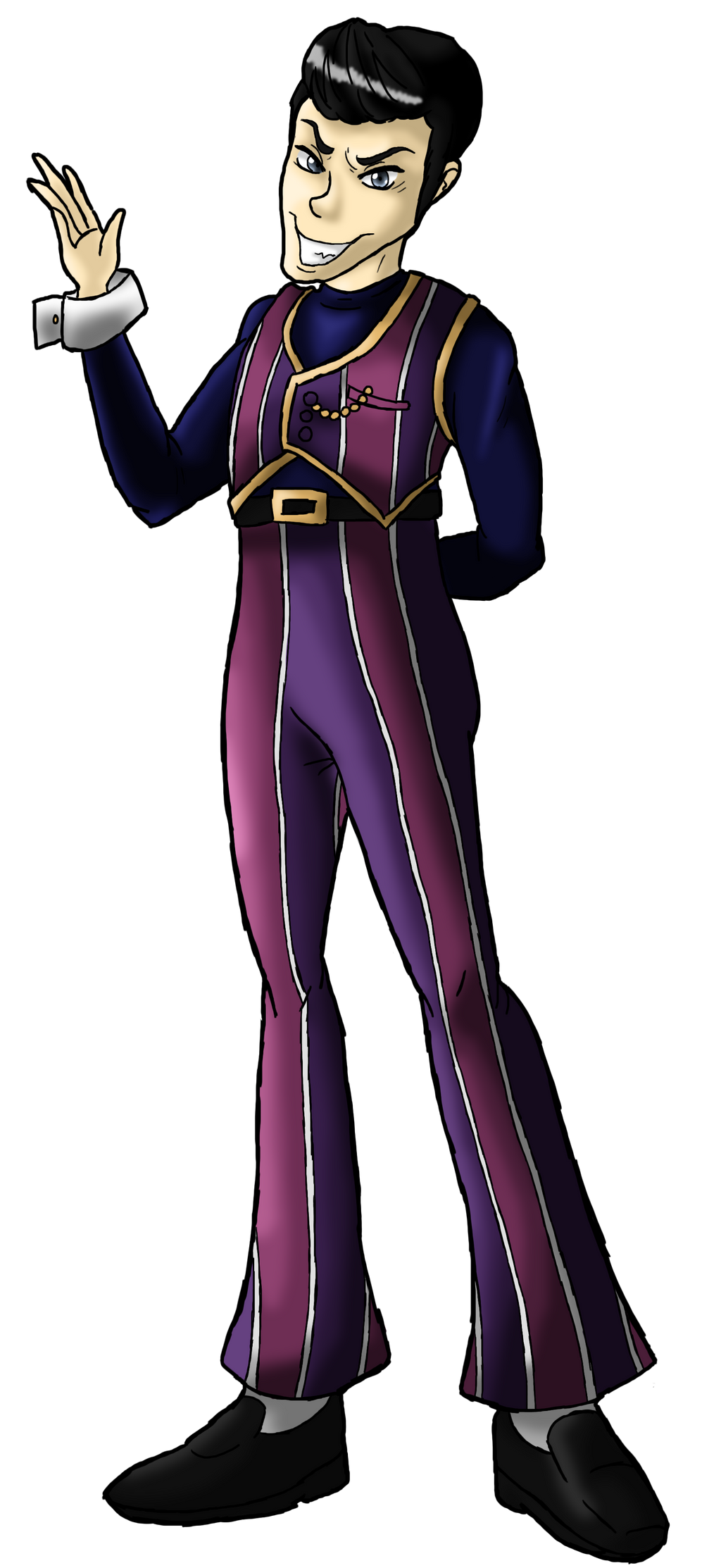 Robbie Rotten by GeorgiaSonicMFZB on DeviantArt
