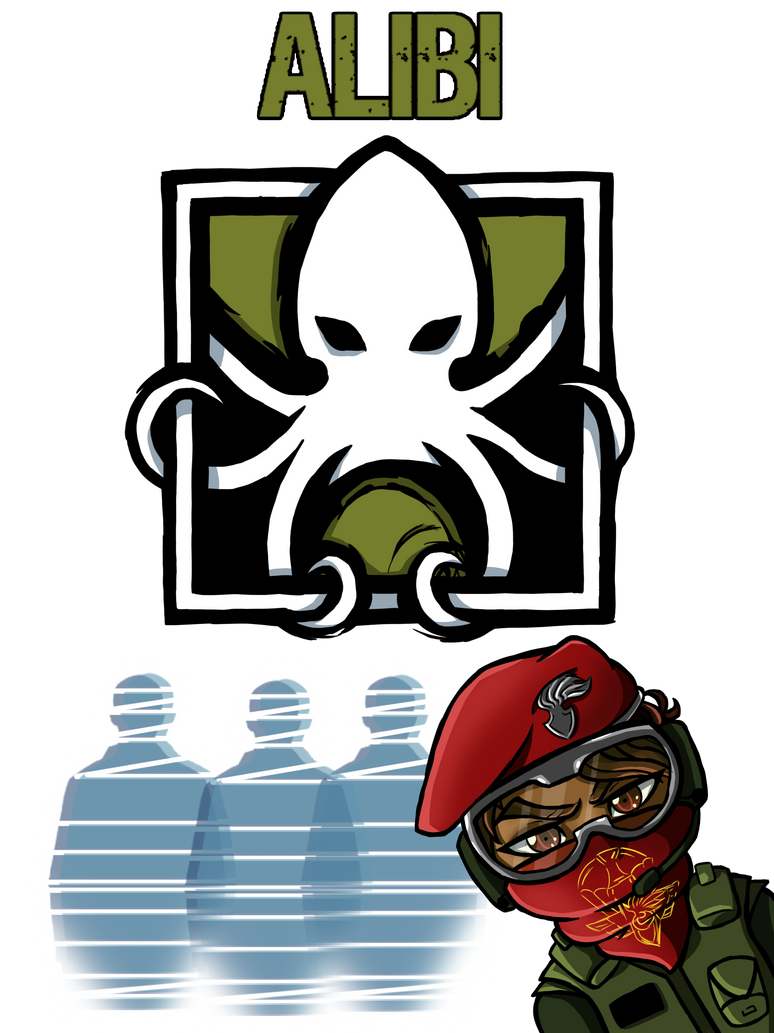 R6S Alibi Chibi by GeorgiaSonicMFZB on DeviantArt