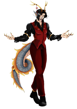 COMMISSION: UTAU Kaze (Dragon)