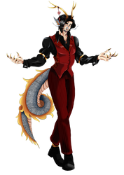 COMMISSION: UTAU Kaze (Dragon)