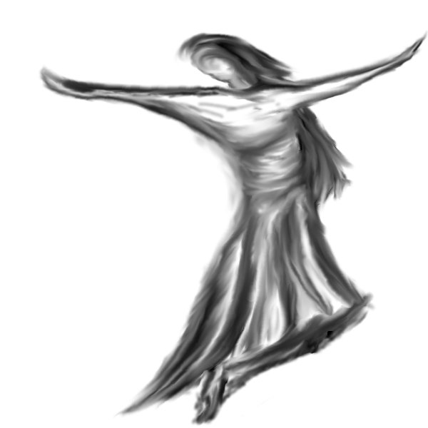 Dancer quick sketch