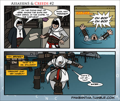 Assassins and Creeds 2