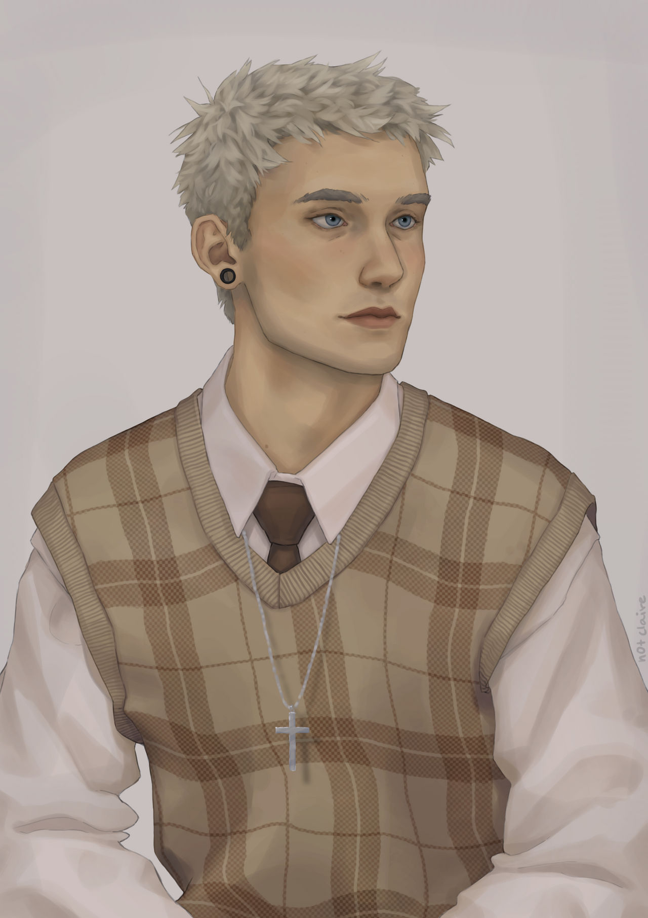 Simon Deviantart Simon by n0tclaire on DeviantArt
