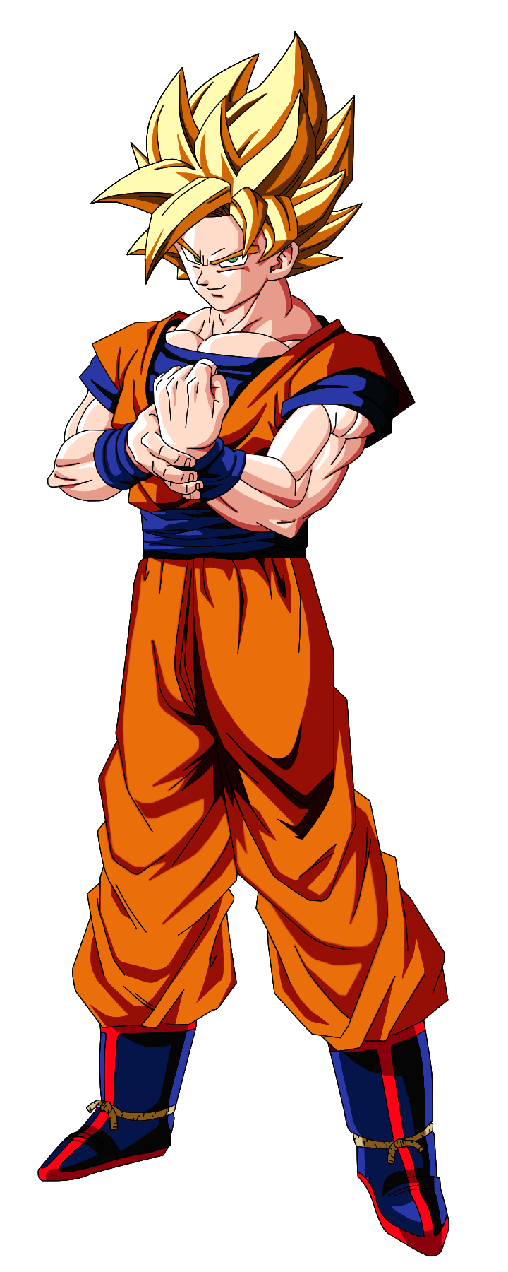 Goku-Final-bout by  on  @DeviantArt