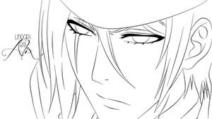 Sebastian Michaelis [Lineart]