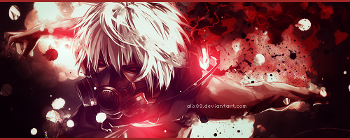 Signature Tokyo Ghoul#2