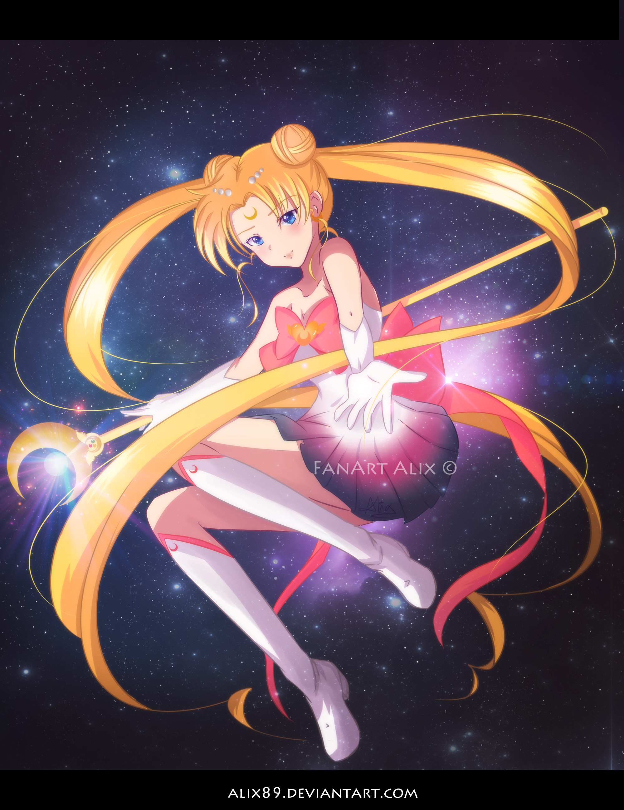 Sailor Moon [FanArt]