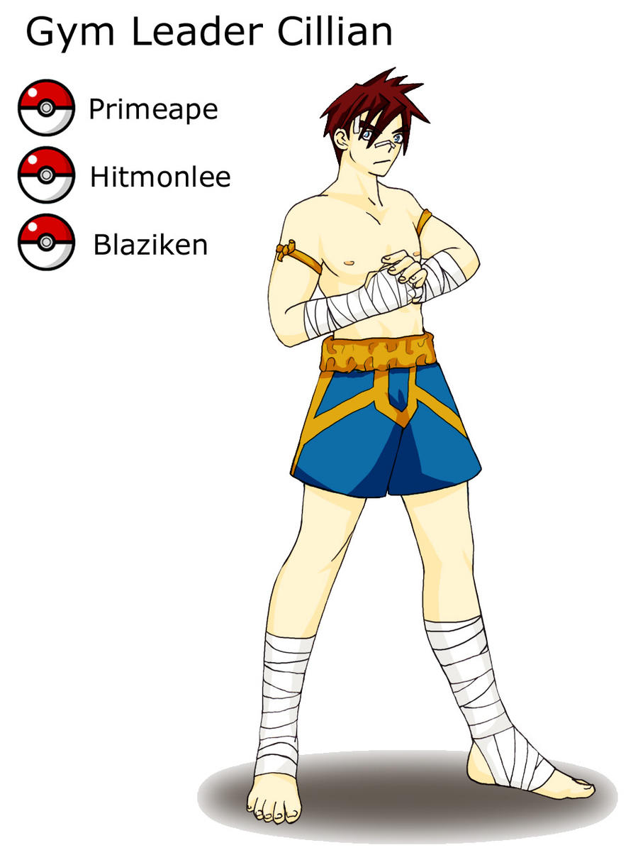 Gym Leader Cillian