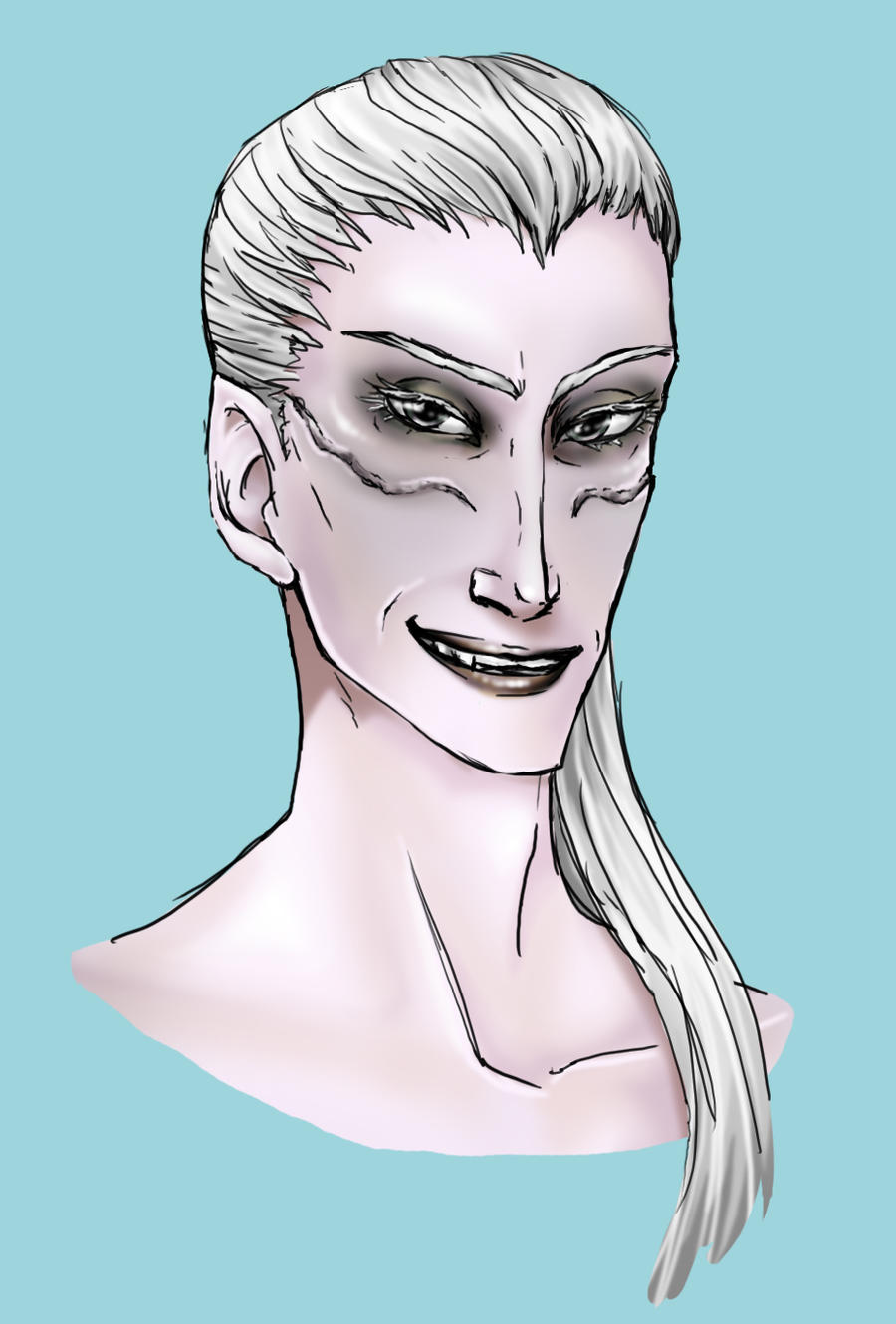 Second Vamp Guy Headshot