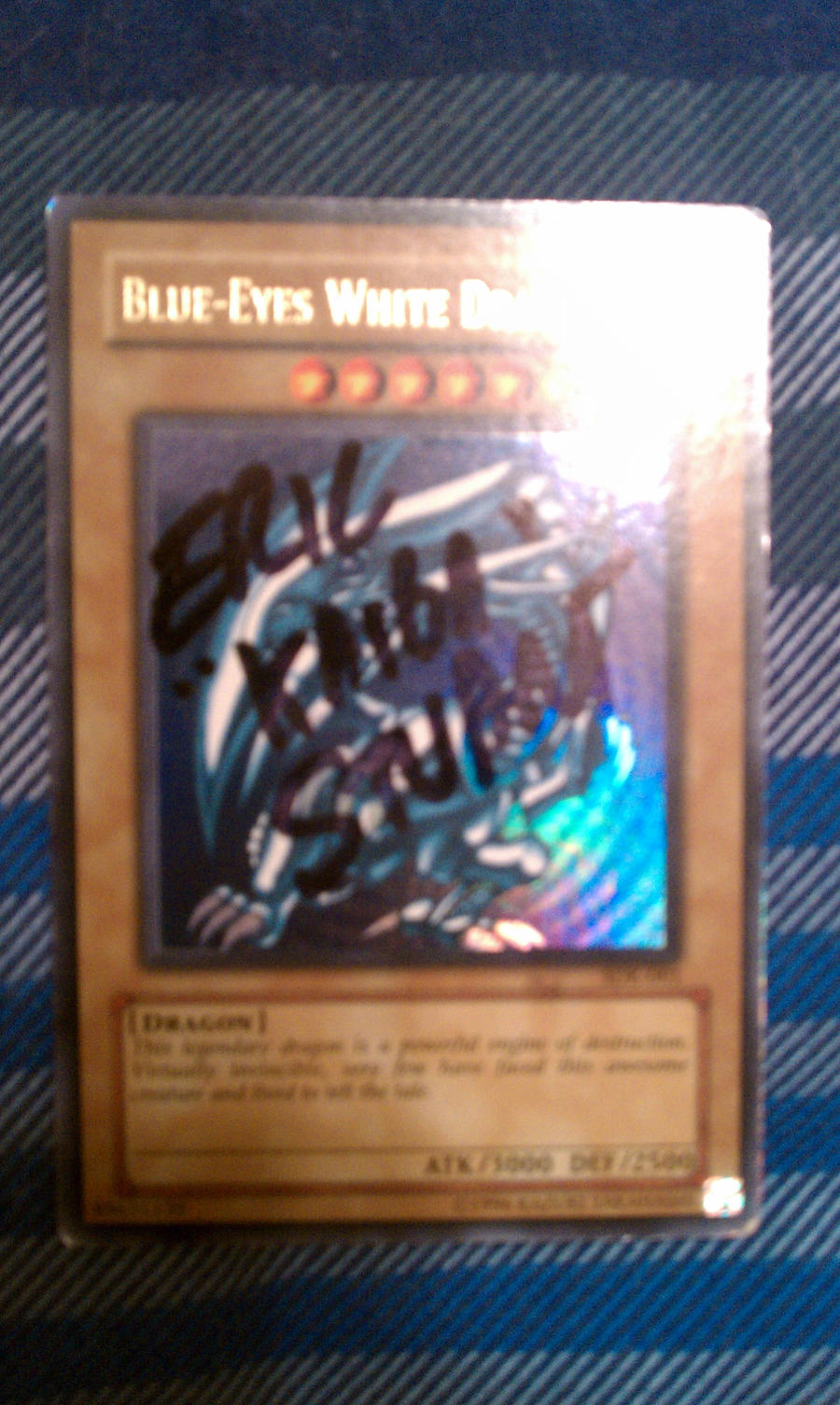 autographed yugioh cards Signed cards : r/yugioh