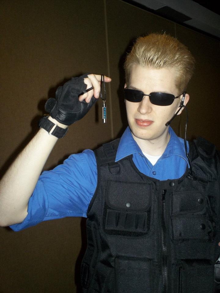 Wesker and His T-Virus