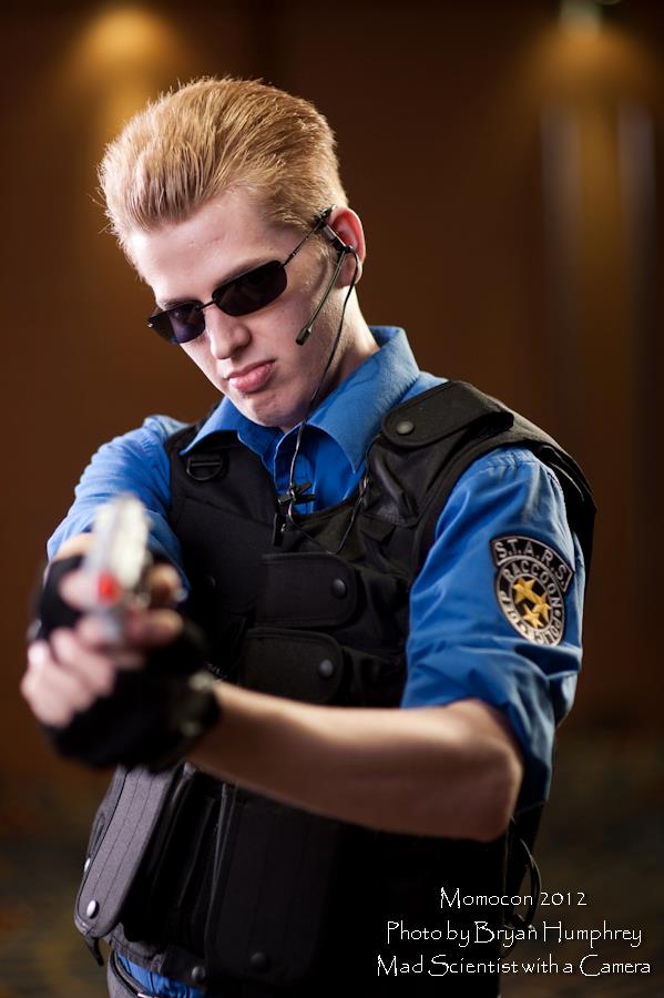 Albert Wesker - MomoCon 2012