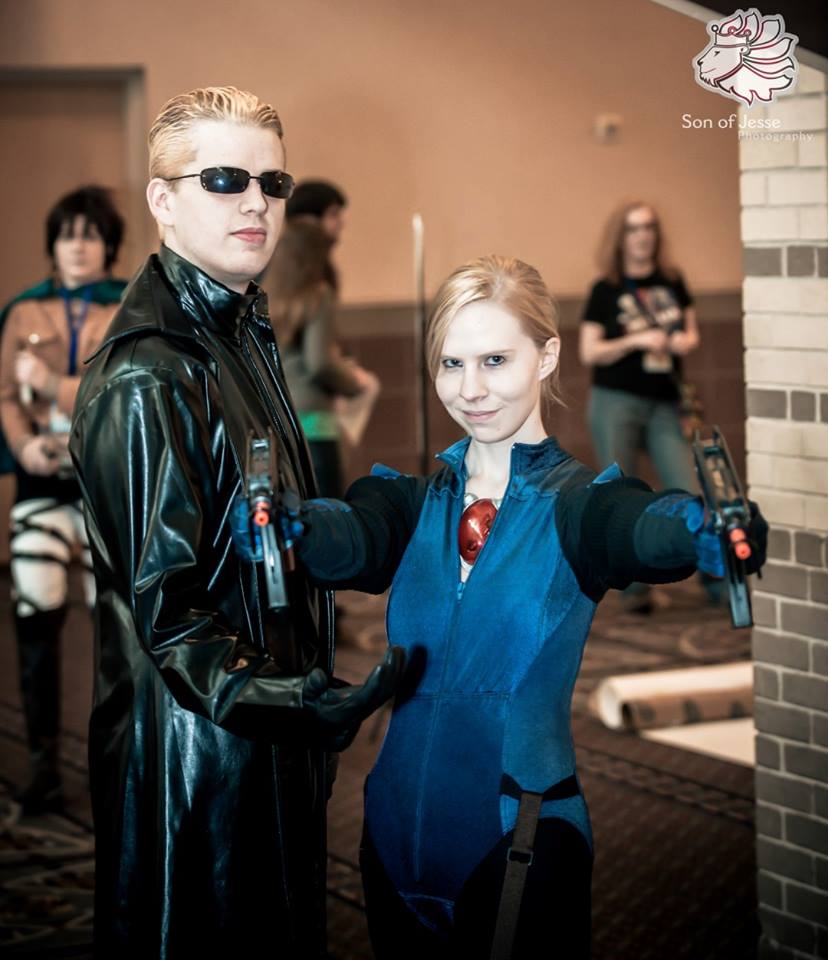 Wesker and Jill Anime Blast Chattanooga 2013