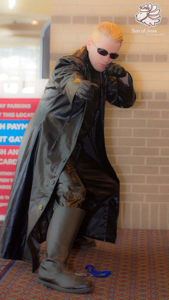 Albert Wesker Invades Anime Blast Chattanooga 2013