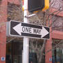 one way?