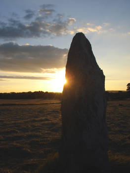 Avebury Sunset