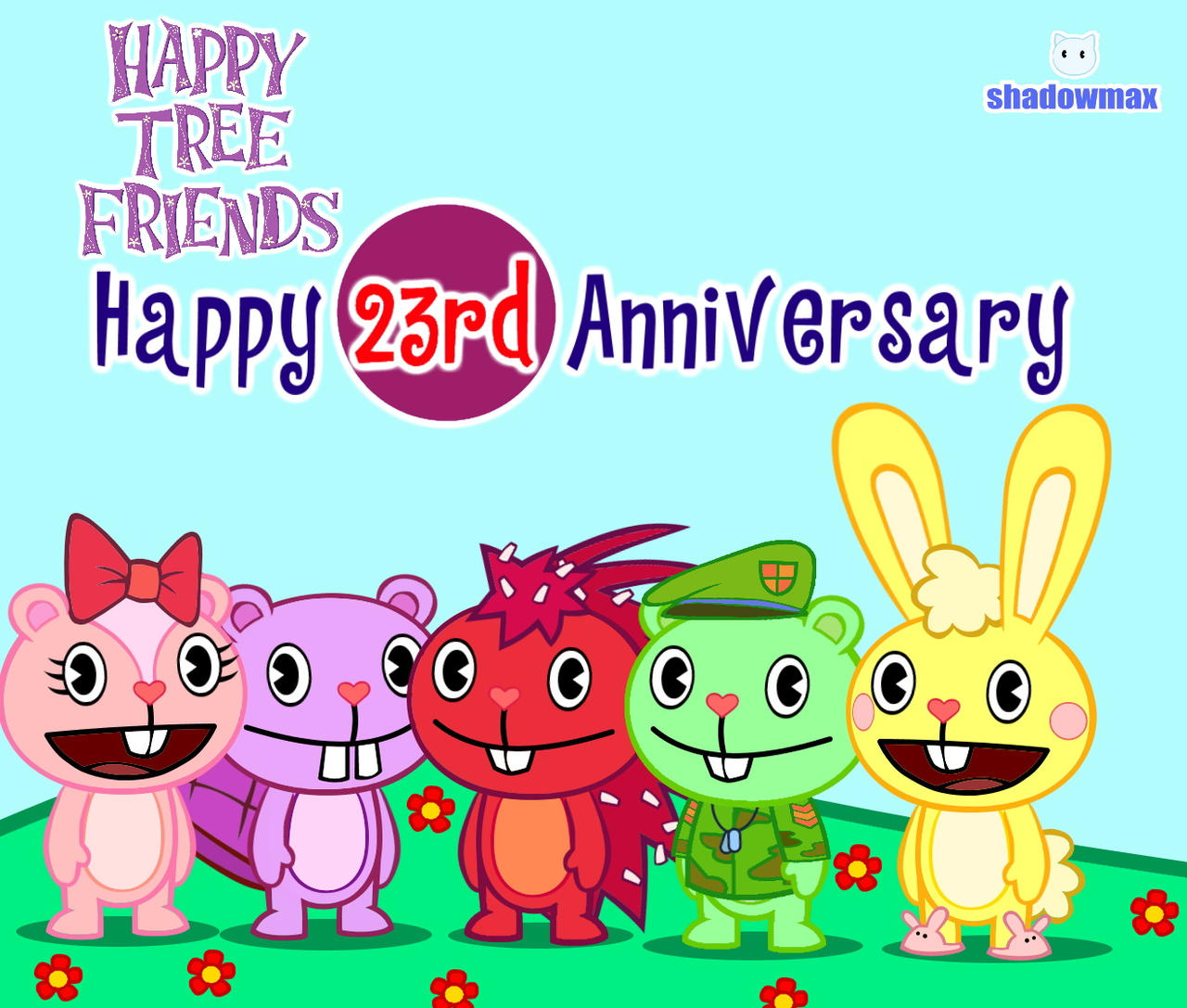 HTF Happy 23rd Anniversary by shadowmax0HTF on DeviantArt
