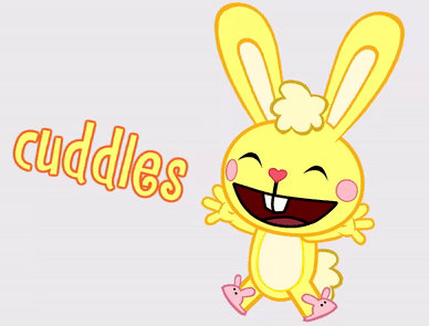 cuddles.gif by shadowmax0HTF on DeviantArt