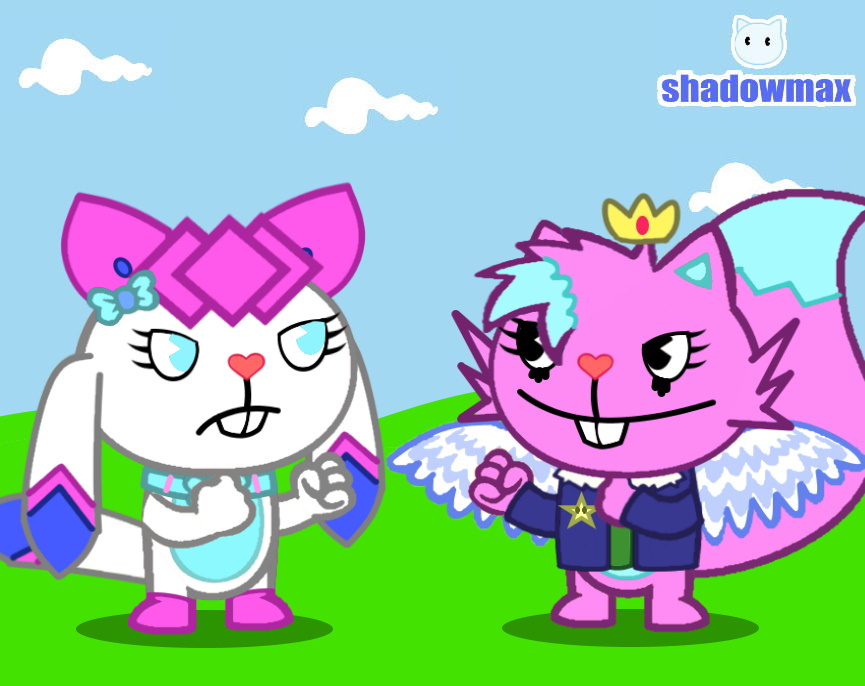 HTF Sylceon and Kitty fighting by shadowmax0HTF on DeviantArt