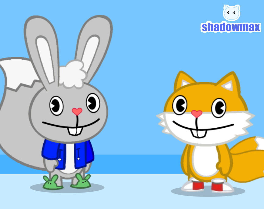 HTF Lupus and Tails by shadowmax0HTF on DeviantArt