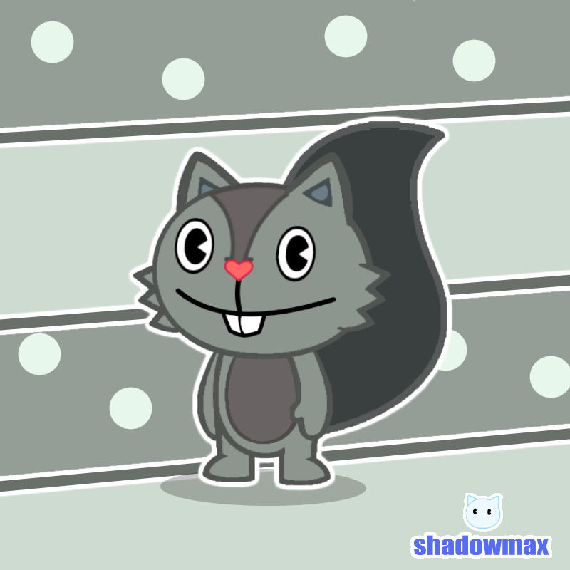 HTF Ash the Wolf by shadowmax0HTF on DeviantArt
