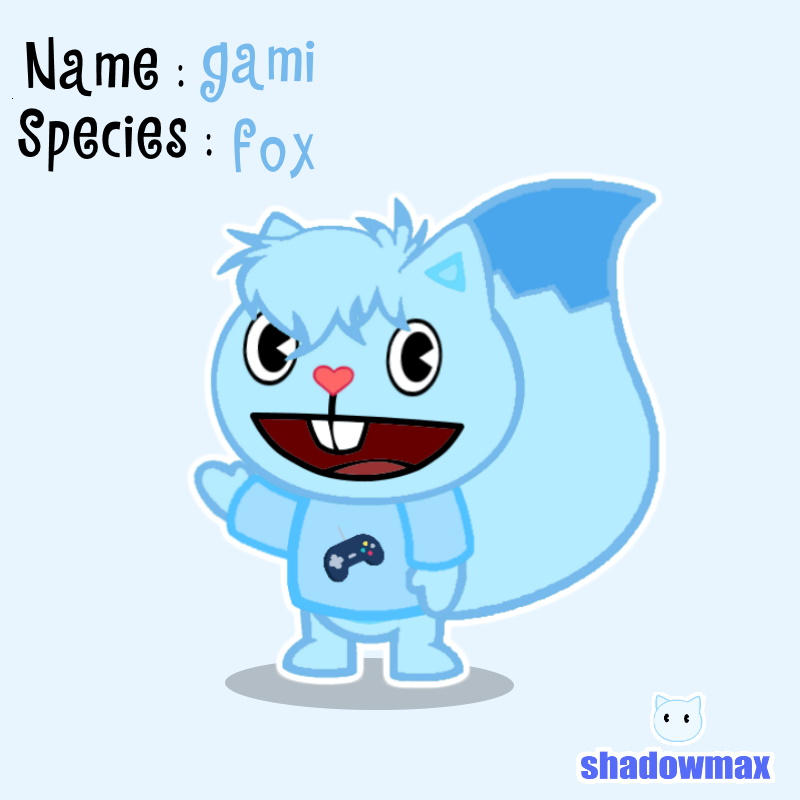HTF Gami by shadowmax0HTF on DeviantArt