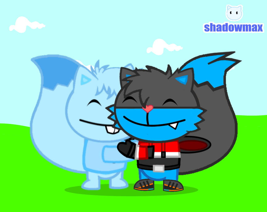 HTF hug with gami and Christian by shadowmax0HTF on DeviantArt