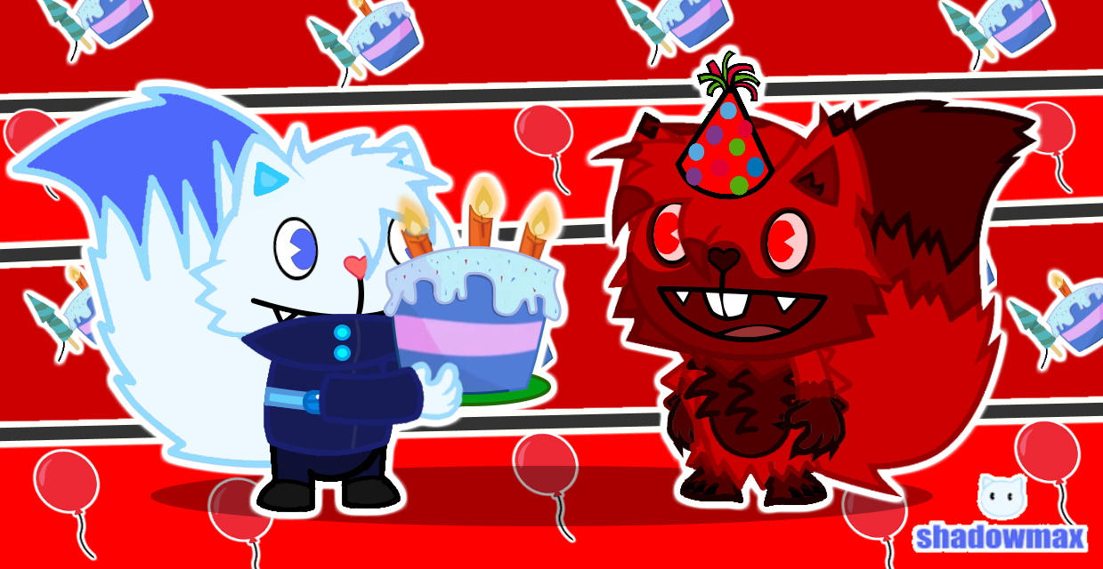 Happy Birthday Krazy by shadowmax0HTF on DeviantArt