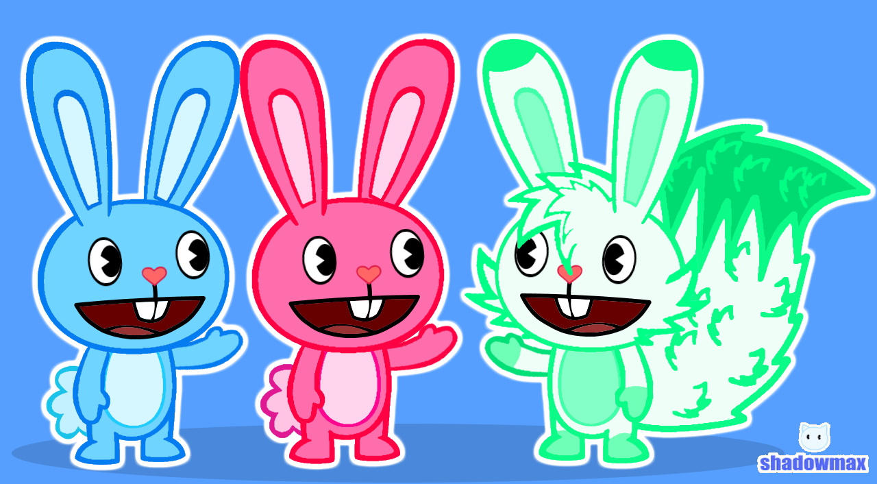 HTF meet friends by shadowmax0HTF on DeviantArt