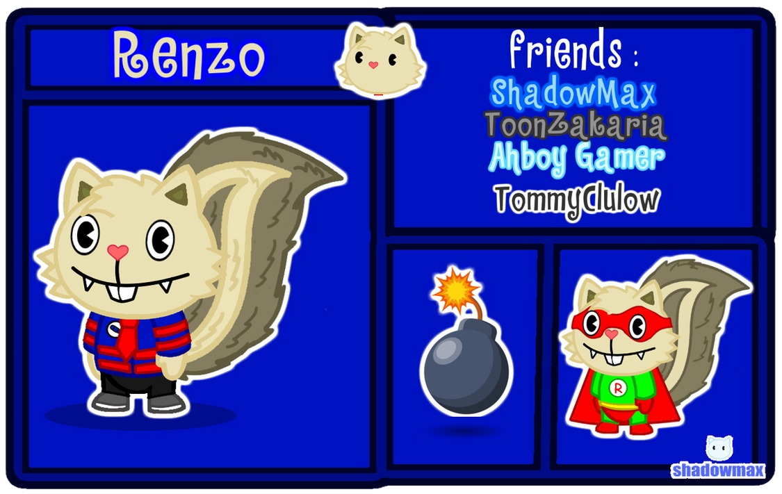 HTF Renzo card by shadowmax0HTF on DeviantArt