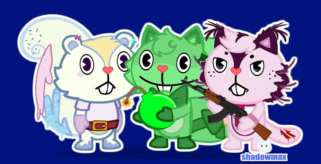 HTF The trio by shadowmax0HTF on DeviantArt