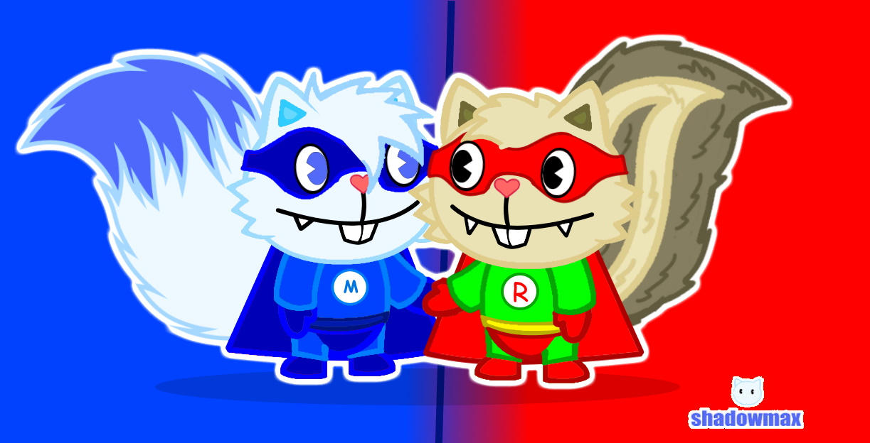 HTF Superheroes by shadowmax0HTF on DeviantArt